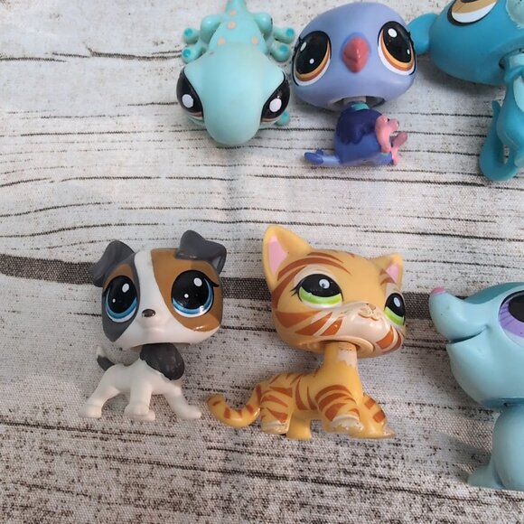 Lot of 13 LPS Littlest Pet Shop Animal Figures - Picture 7 of 8